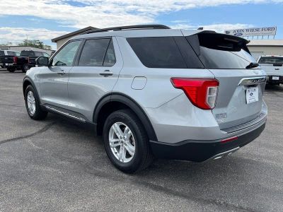 2023 Ford Explorer — rear three-quarter view