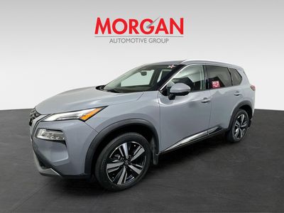 2021 Nissan Rogue — photo 7 view