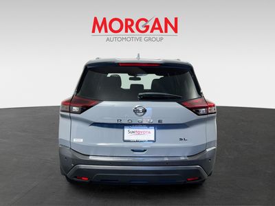 2021 Nissan Rogue — interior view
