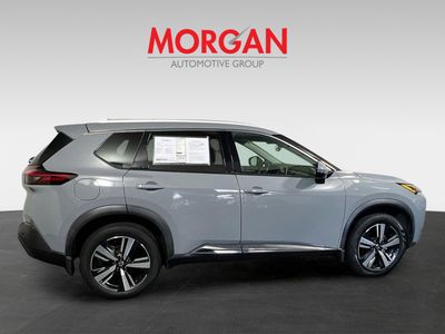 2021 Nissan Rogue — side profile view