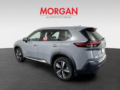 2021 Nissan Rogue — detail view
