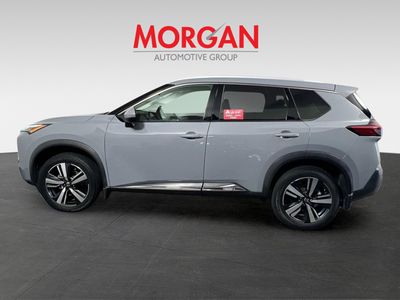 2021 Nissan Rogue — engine compartment view