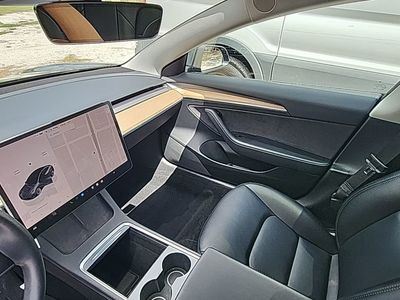 2023 Tesla Model 3 — engine compartment view