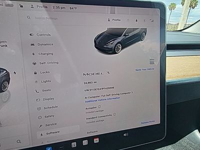2023 Tesla Model 3 — detail view