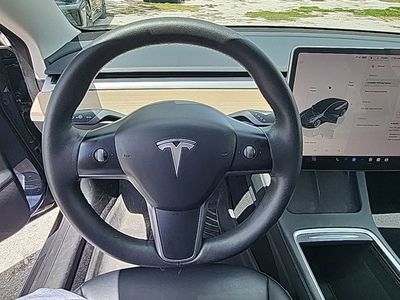 2023 Tesla Model 3 — interior view