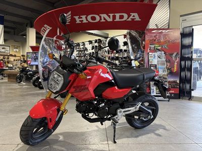 2026 Honda Grom — side profile view