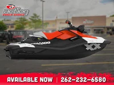 2026 Sea-Doo Spark™ Trixx for 1 Rotax® 900 ACE™ - 90 iBR and Audio — front three-quarter view