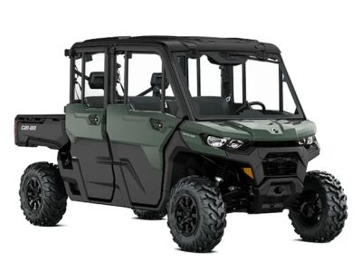 2026 Can-Am® Defender MAX DPS CAB HD10 — front three-quarter view