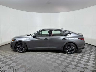 2023 Acura Integra — rear three-quarter view