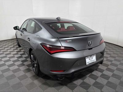 2023 Acura Integra — interior view