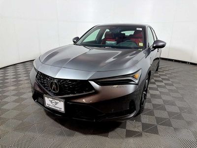 2023 Acura Integra — side profile view