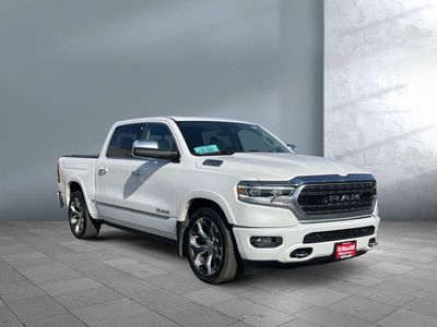 2019 Ram 1500 — front three-quarter view