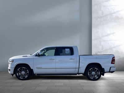 2019 Ram 1500 — interior view