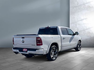 2019 Ram 1500 — rear three-quarter view