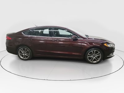 2017 Ford Fusion — photo 8 view