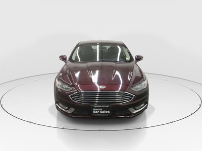 2017 Ford Fusion — side profile view