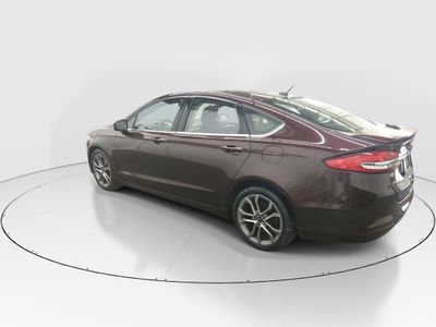 2017 Ford Fusion — interior view