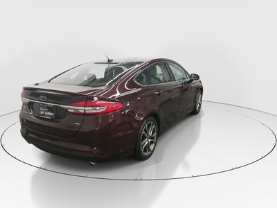 2017 Ford Fusion — photo 7 view