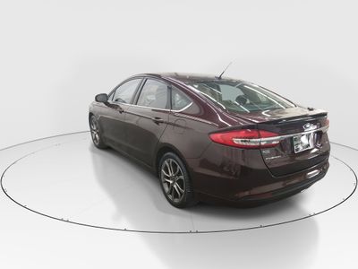 2017 Ford Fusion — detail view