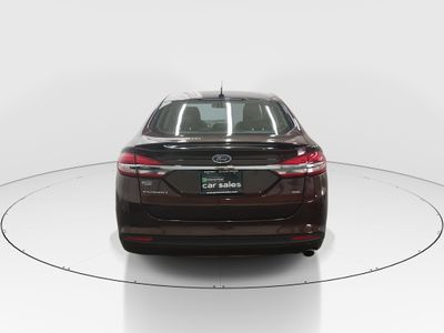 2017 Ford Fusion — engine compartment view