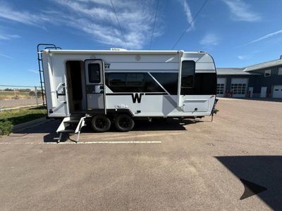 2026 Winnebago Thrive — engine compartment view