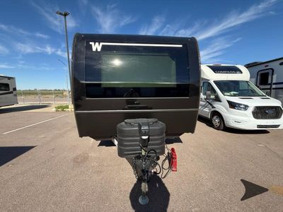 2026 Winnebago Thrive — rear three-quarter view