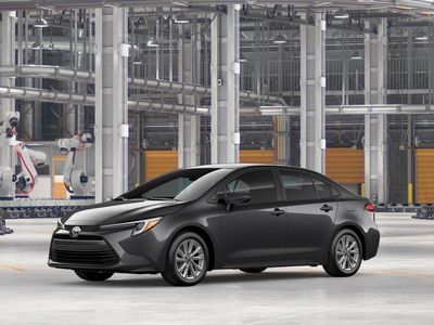 2026 Toyota Corolla Hybrid — side profile view