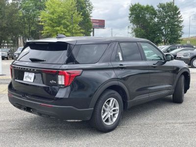 2026 Ford Explorer — rear three-quarter view
