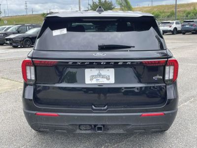 2026 Ford Explorer — interior view