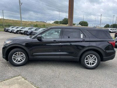 2026 Ford Explorer — engine compartment view