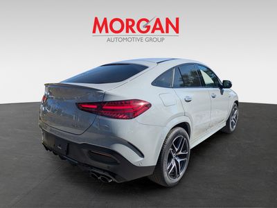 2026 Mercedes-Benz GLE — rear three-quarter view