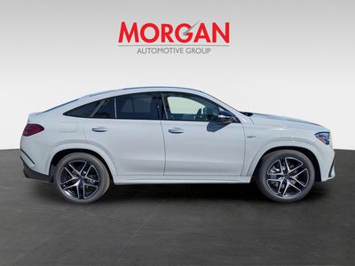 2026 Mercedes-Benz GLE — side profile view