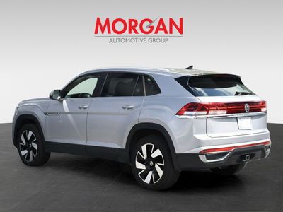 2025 Volkswagen Atlas Cross Sport — engine compartment view