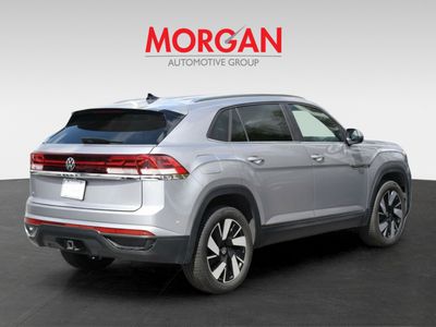 2025 Volkswagen Atlas Cross Sport — interior view
