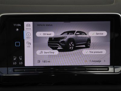2025 Volkswagen Atlas Cross Sport — photo 17 view
