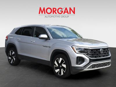 2025 Volkswagen Atlas Cross Sport — rear three-quarter view