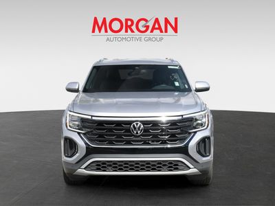 2025 Volkswagen Atlas Cross Sport — side profile view