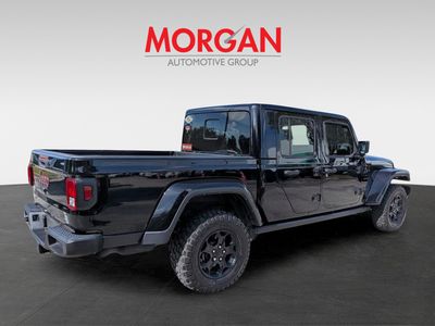 2023 Jeep Gladiator — interior view
