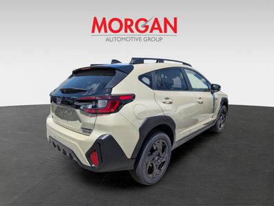 2026 Subaru Crosstrek — rear three-quarter view