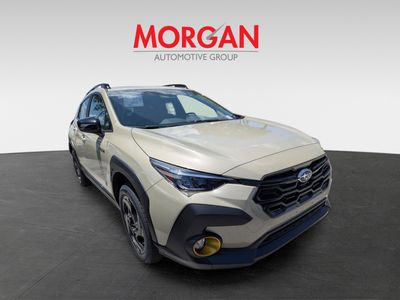2026 Subaru Crosstrek — side profile view