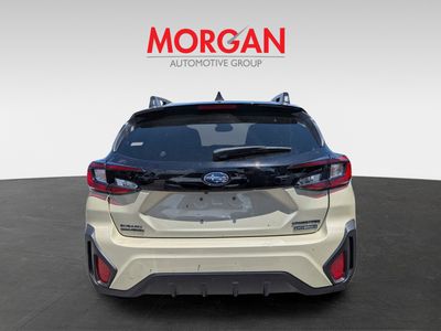 2026 Subaru Crosstrek — interior view