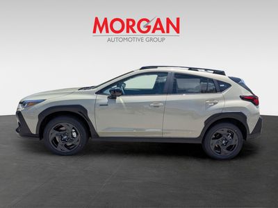 2026 Subaru Crosstrek — engine compartment view