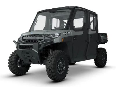 2026 Polaris® Ranger Crew XP 1000 Cab — front three-quarter view