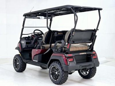 2025 Kawasaki NAV 4e Limited — interior view