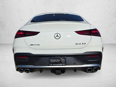 2026 Mercedes-Benz AMG GLE 53 — rear three-quarter view