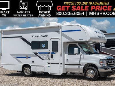2026 Thor Motor Coach Four Winds — front three-quarter view
