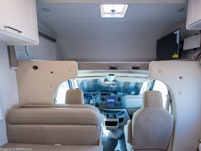 2026 Thor Motor Coach Four Winds — rear three-quarter view