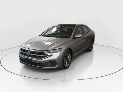 2024 Volkswagen Jetta — rear three-quarter view