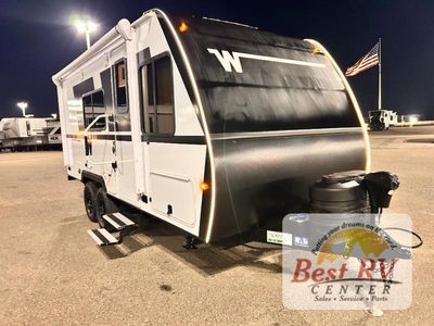 2026 Winnebago Micro Minnie — front three-quarter view
