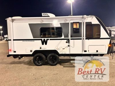 2026 Winnebago Micro Minnie — engine compartment view